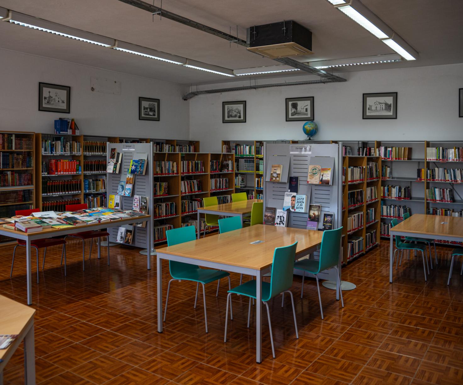 Biblioteca José Viegas Gregório