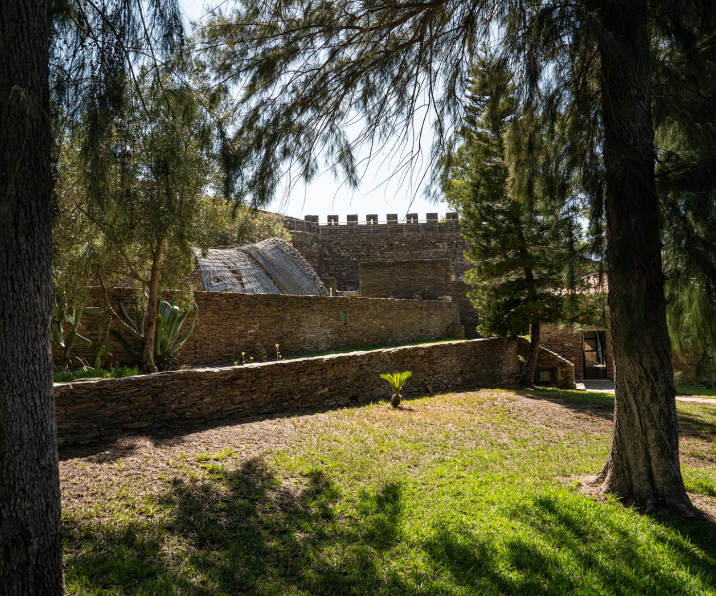 Castelo e miradouro da Vila de Alcoutim 
