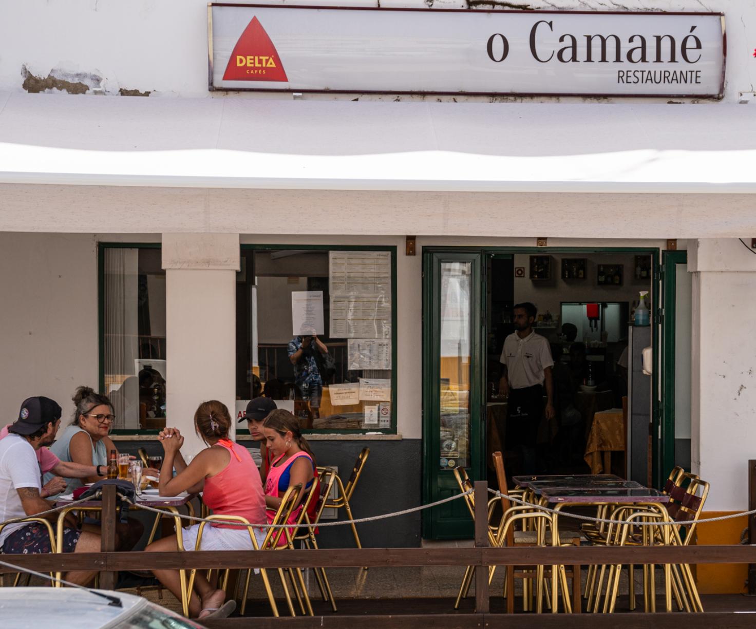 Restaurante Snack-Bar O Camané