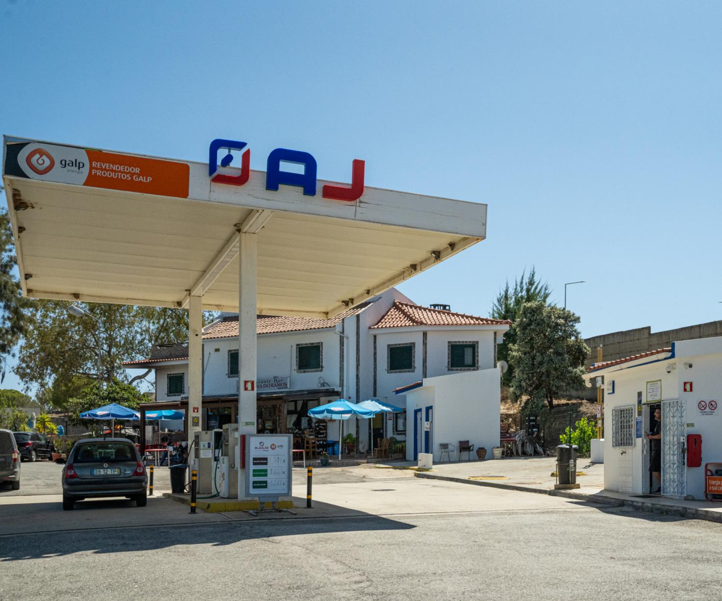 Posto de Combustível AJ 