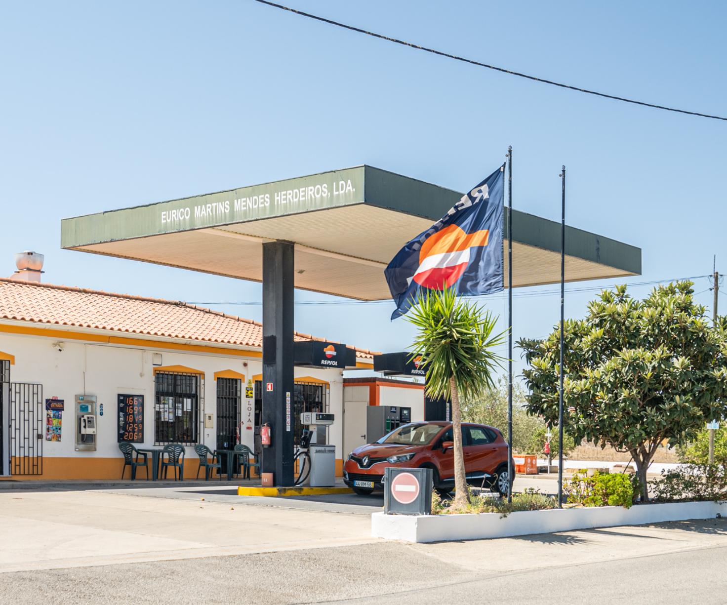 Posto Repsol Martimlongo