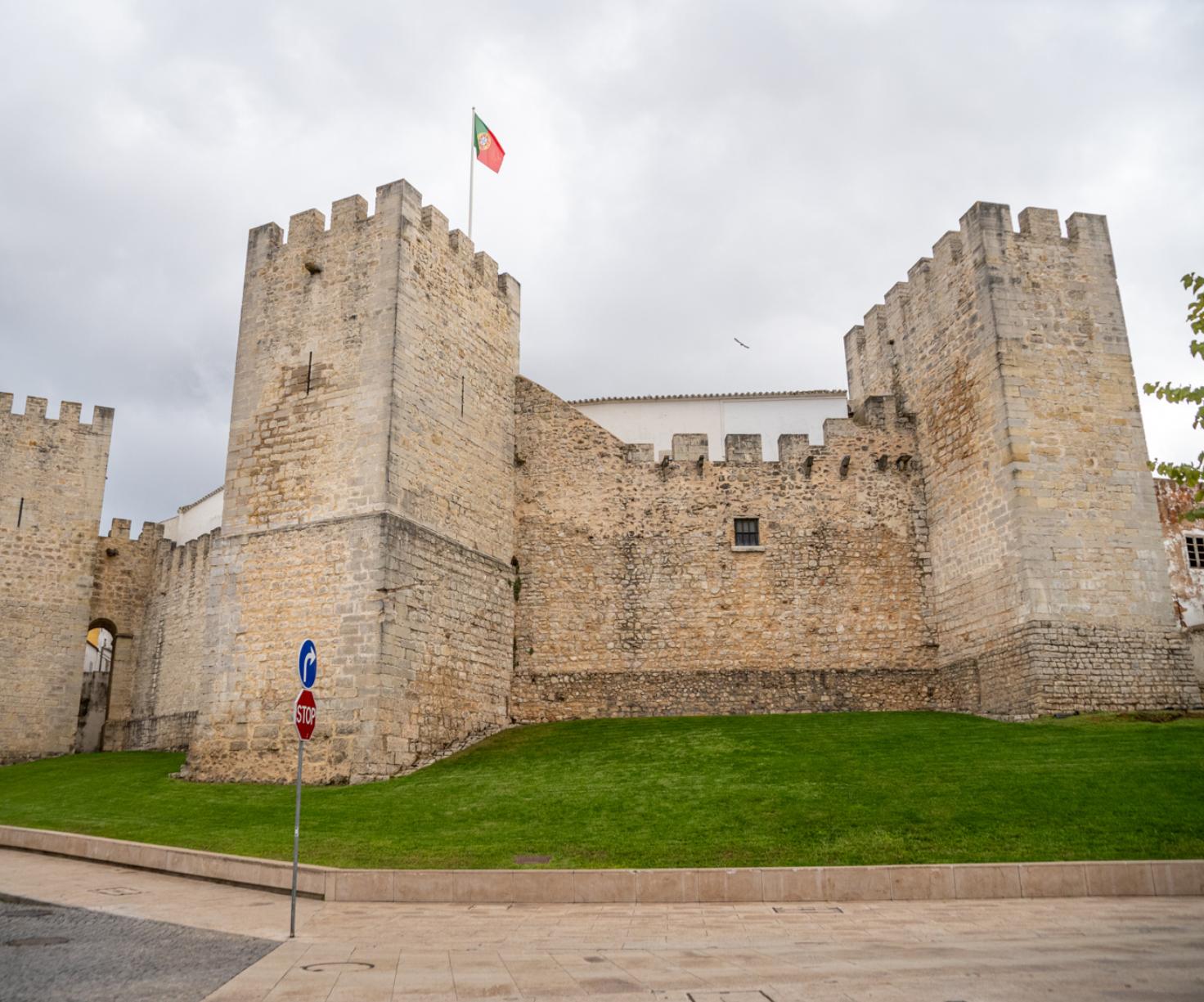 Castelo de Loulé - Torre Albarrâ