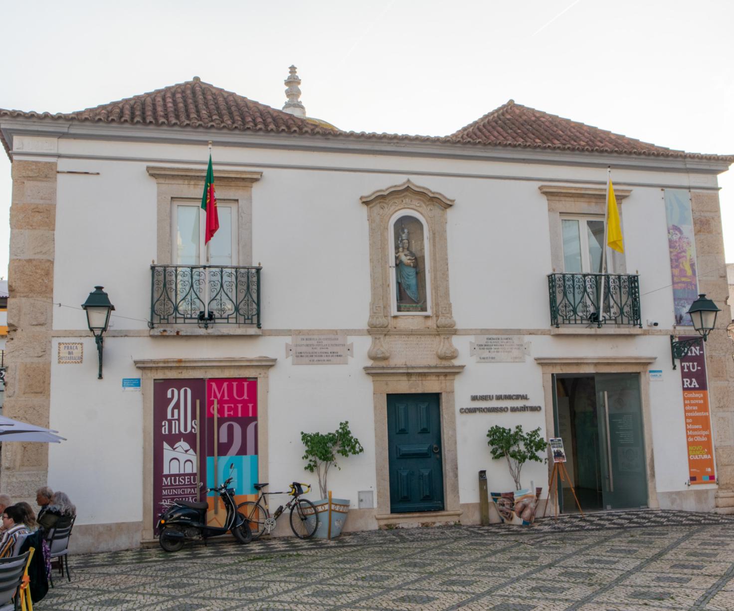 Museu Municipal de Olhão - Edifício do Compromisso Marítimo
