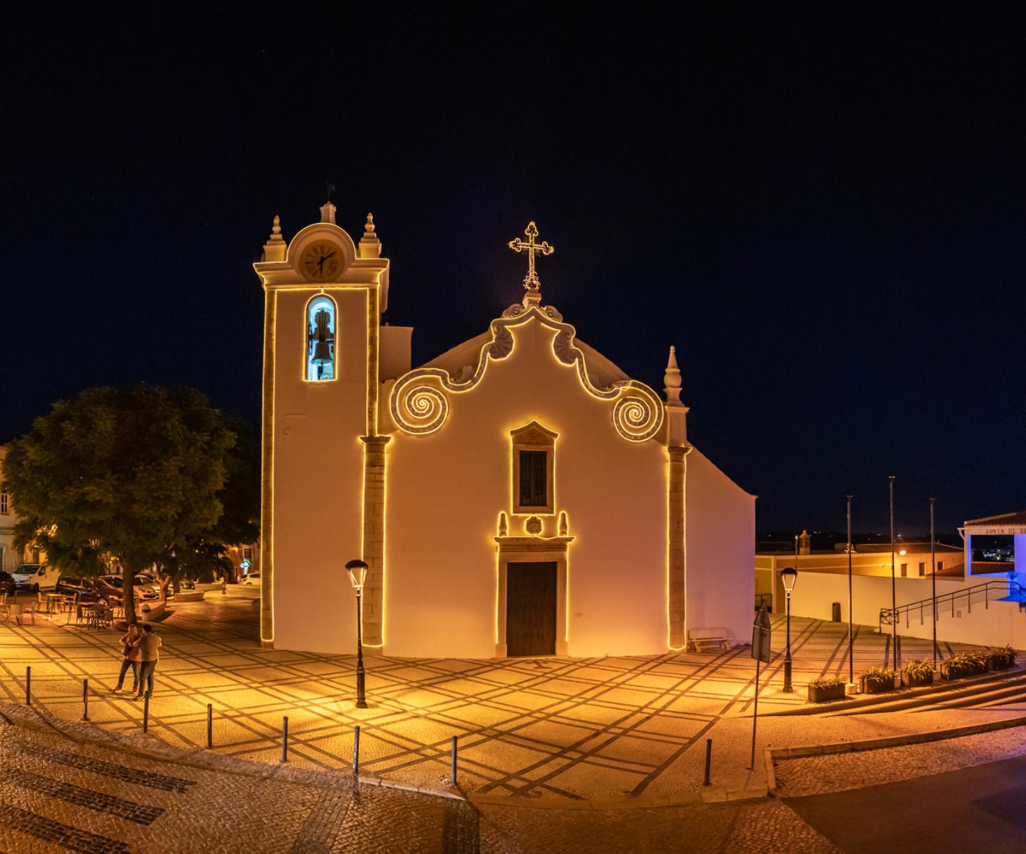 Igreja de São Sebastião - Igreja Matriz de Boliqueime