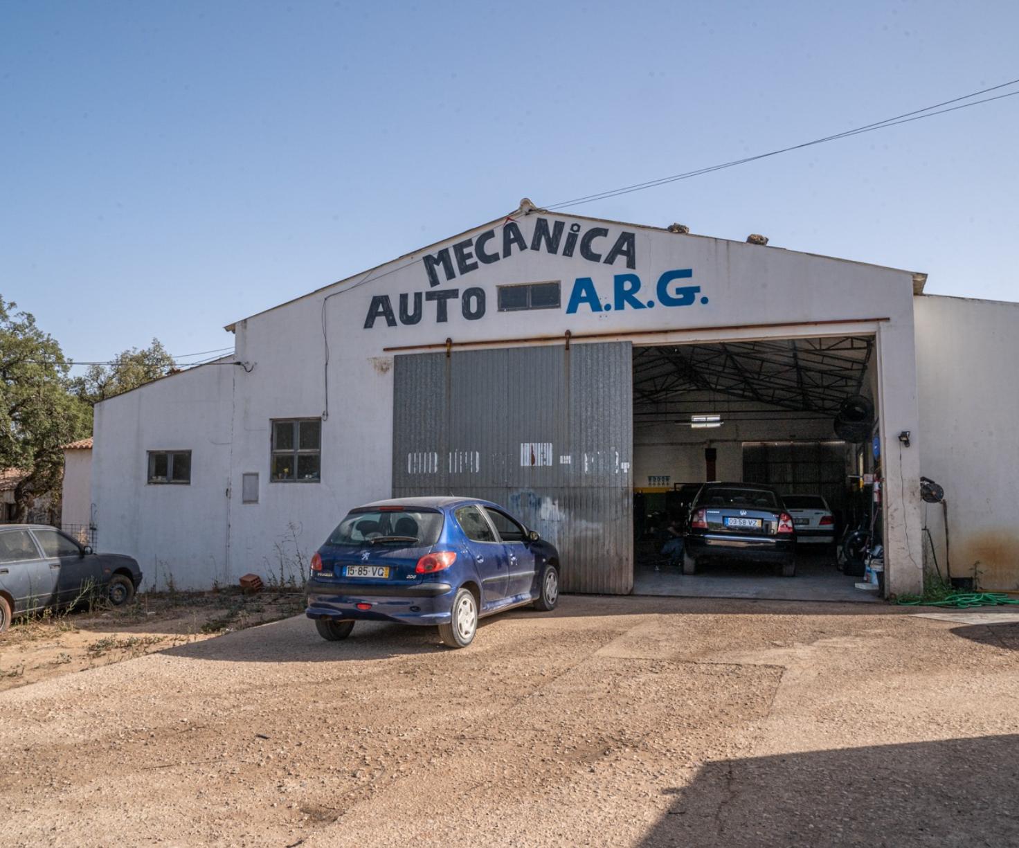 Auto ARG - António Guerreiro