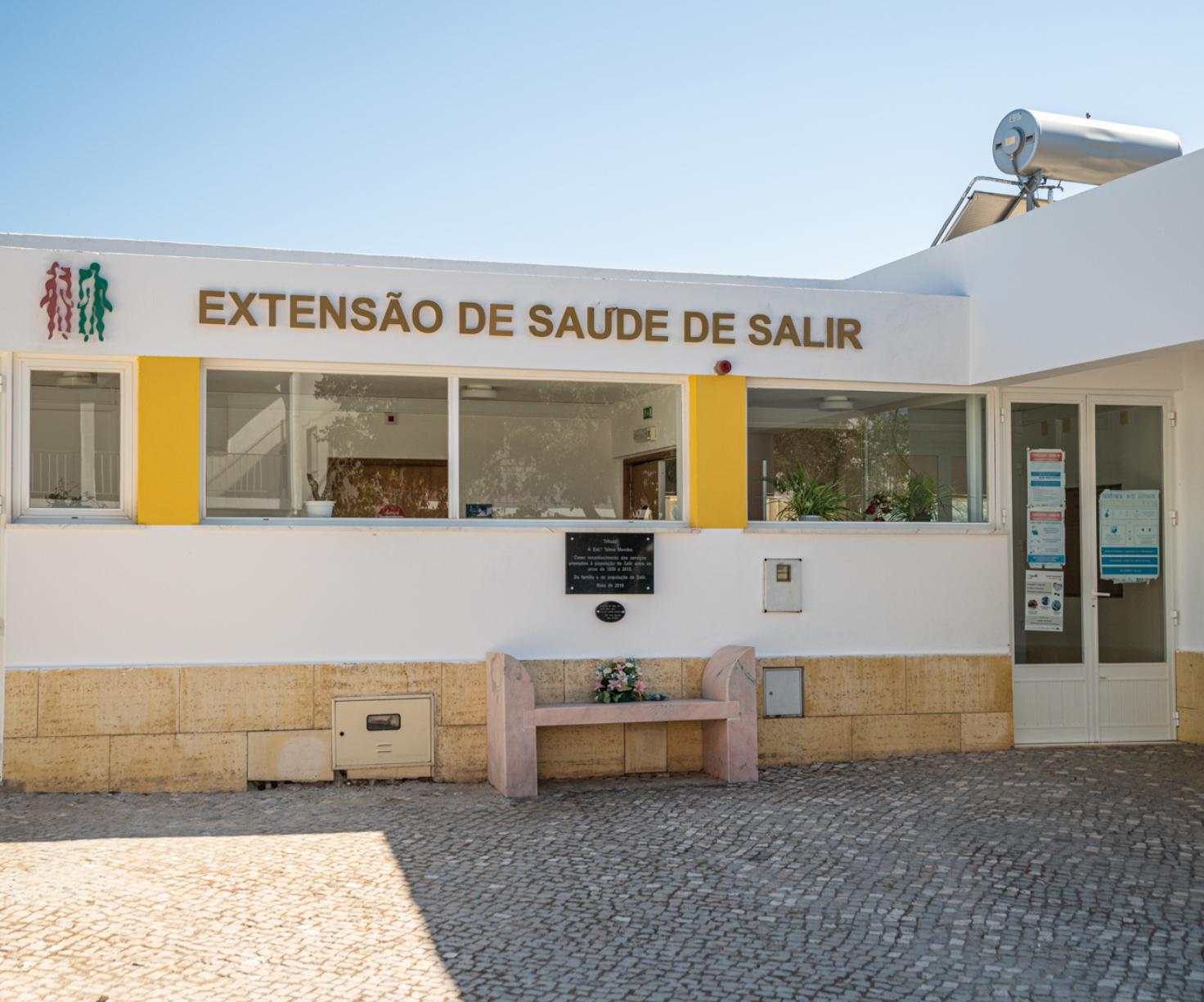 Centro de saúde - Polo Salir