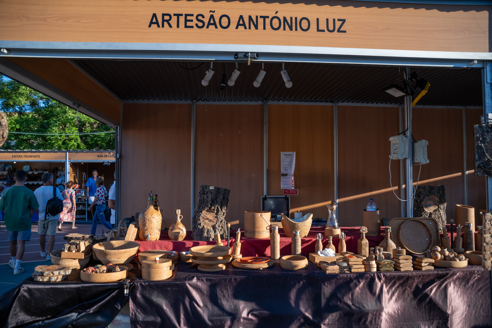 Artesanato Cortiça - António Luz